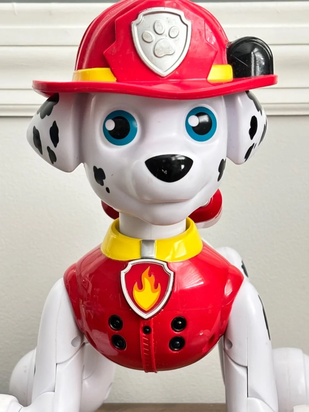 Paw Patrol Zoomer Marshall Interactive Missions Talking Moving Robot Figure Toy